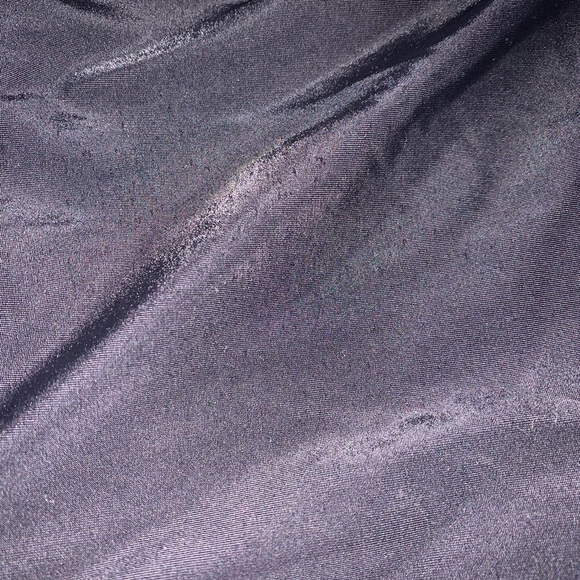 Black Swim Shorts with Adjustable Ruched Sides - Picture 3 of 7